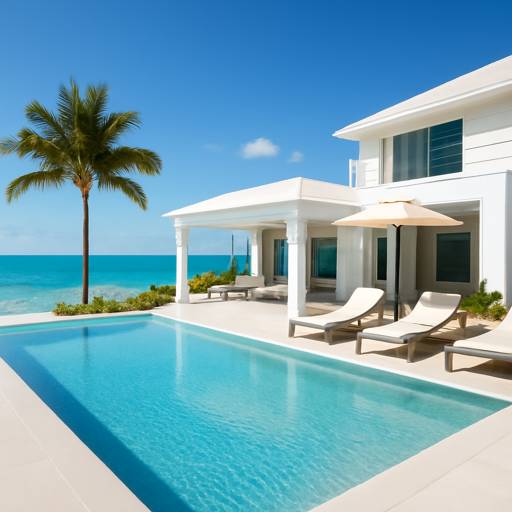 Turks and Caicos House Rentals: Barefoot Luxury on the Edge of Turquoise Horizons