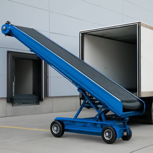 Unlock Faster Docks with a High-Performance Telescopic Belt Conveyor for Truck Loading Unloading